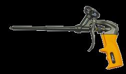 Pistola sigillante a stelo leggera, con asta di spinta da 8 mm, piattello bullonato, sistema di spinta ad alta