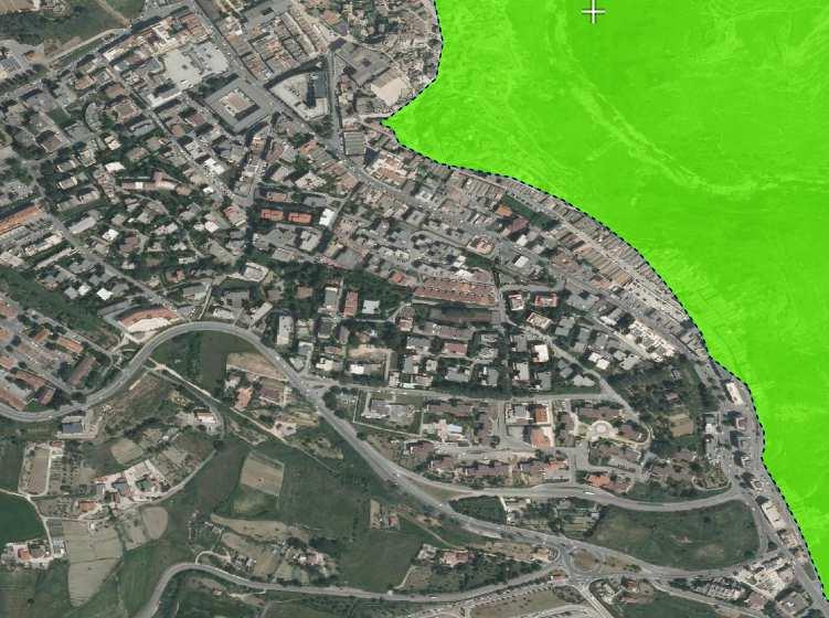 Incidenza in fase di progettazione anche al fine di verificare se le opere da realizzare dovessero creare discontinuità o barriere fra i vari ambienti che caratterizzano le aree. 4. f.2006 - Servizio Metropolitano di Matera Prolungamento della linea da Matera Sud a Matera Ospedale Santa Maria delle Grazie.