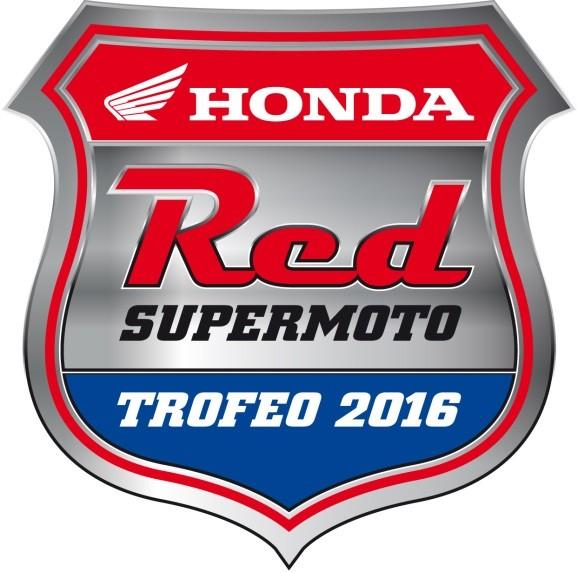 REGOLAMENTO TROFEO SUPERMOTO HONDA 2016 Only Motor con il patrocinio di Redmoto Srl, sotto l'egida della Federazione Motociclistica Italiana organizza, per l'anno 2016 il Trofeo Monomarca Honda