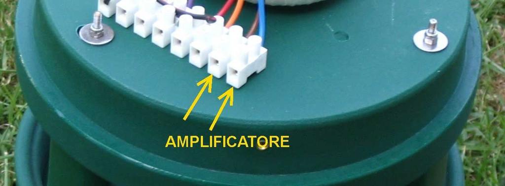 L amplificatore da usare deve avere potenza maggiore di almeno il 10 % della potenza calcolata Esempi: Con 6 altoparlanti su un canale con il trasformatore collegato a 25 Watt, il calcolo è: 25x6 =