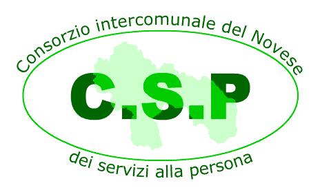 Regione Piemonte CONSORZIO INTERCOMUNALE DEL NOVESE DEI SERVIZI ALLA PERSONA Piazzale Partigiani, 1-15067 NOVI LIGURE (AL (0143) 334311 (0143) 334350 E-mail: appalti@cspnovi.it C.F.