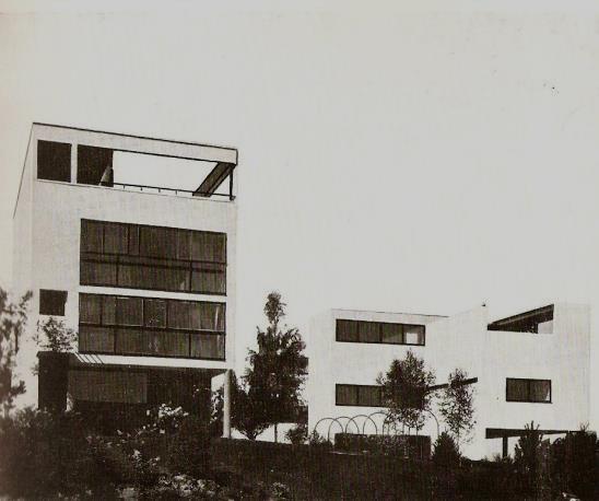 Le Corbusier e Pierre Jeanneret