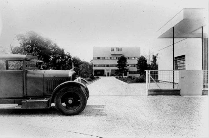Le Corbusier Villa Stein a Garches, 1926-28 L