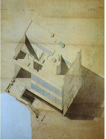 Le Corbusier Villa Stein a Garches, 1926-28 L ossatura dom.ino come soggeto. Una casa difficile.