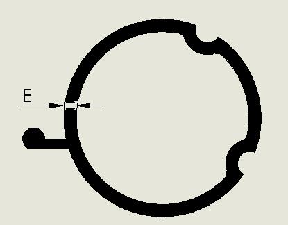 CARATTERISTICHE MECCANICHE EN7552 EN AW 005A BARRA ESTRUSA TRAZIONE rm (MPa) A% A50mm 50mm% D S MIN MAX MIN MAX MIN MIN 25 25<D 50 50<D 100 25 25<S 50 50<S 100 270 270 20 225 225 215 10 90 90 5 TUBO