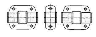 052.301 Tubo d.27 C/arp.saldati-3074 INOX 506.052.301 Tubo d.27 C/arp.saldati-3130-ZINC 503.055.