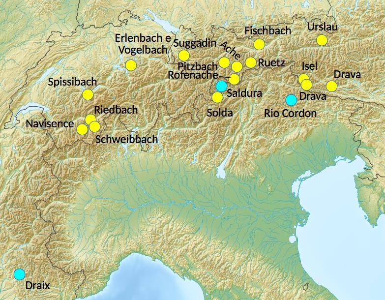 Altre stazioni di monitoraggio in Europa per ulteriori informazioni silvia@mountain-eering.