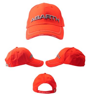 Fan Accessori Abbigliamento Cappellino NOME HAT KIDS ABARTH RED