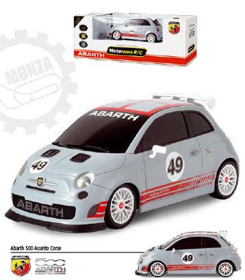 Toys R/C ABARTH 500 ASSETTO CORSE SCALA 1:10 CODICE 59106311