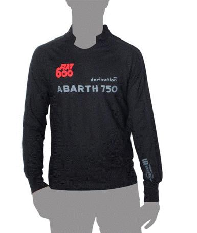 Premium Abbigliamento Polo L/S NOME FIAT 600 ABARTH 750 CODICE 59106316 PACK