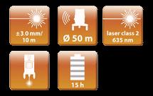 con ricevitore in funzione della luminosità ambientale. QUASAR 6 Rif. 460 930 Predisposto per l'uso con il ricevitore (opzionale) ACCEPTORline.