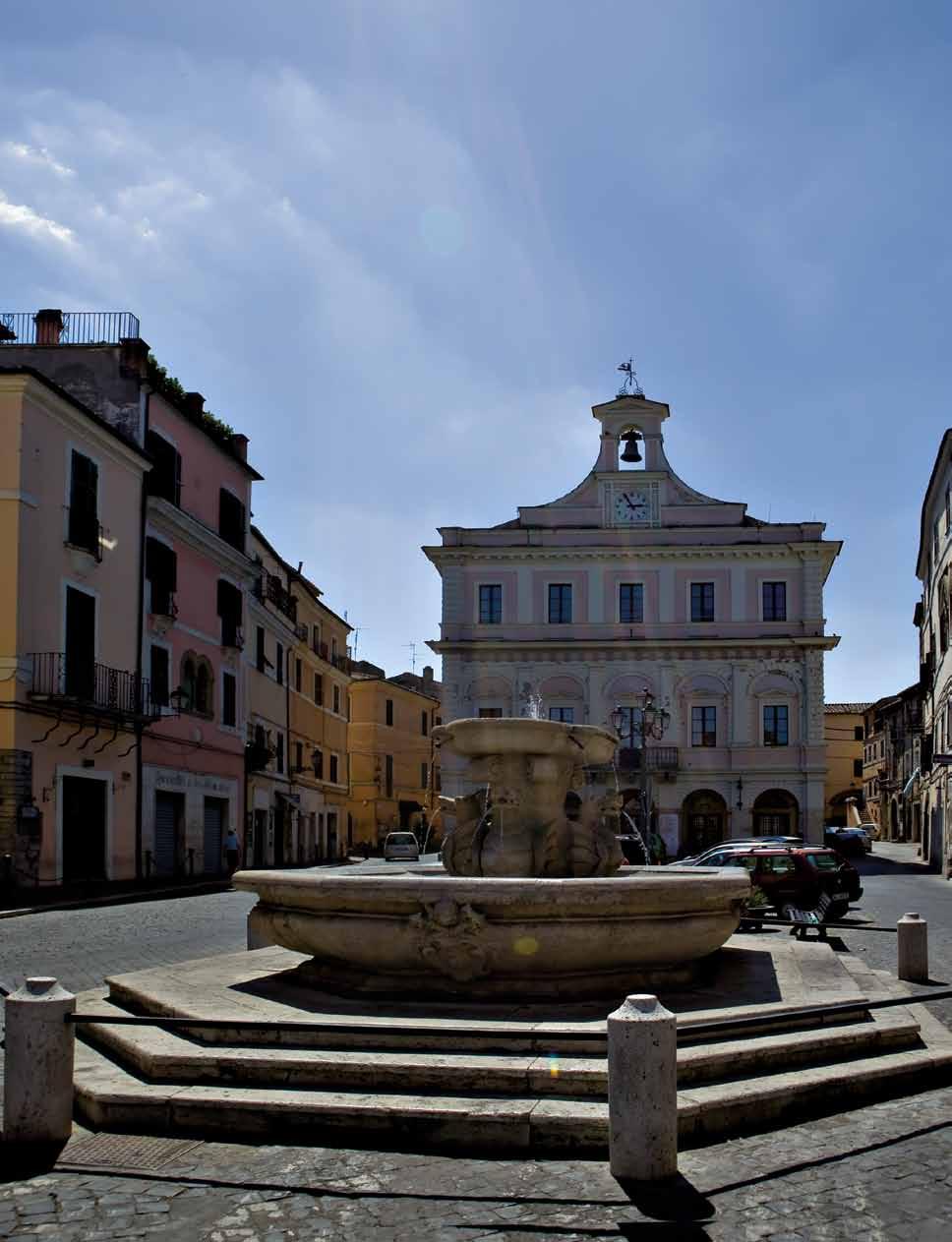 16 territorio cielo 17 Il territorio di Civita Castellana è una zona geologicamente ricca di grandi masse di argille, tra cui i silicati di alluminio puro tanto da servire per l industria ceramica