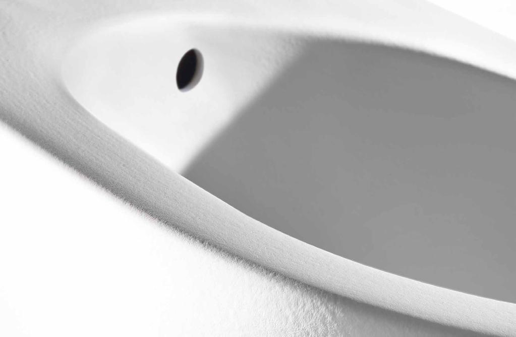 216 collezione Smile 217 bidet a terra 53 back to wall