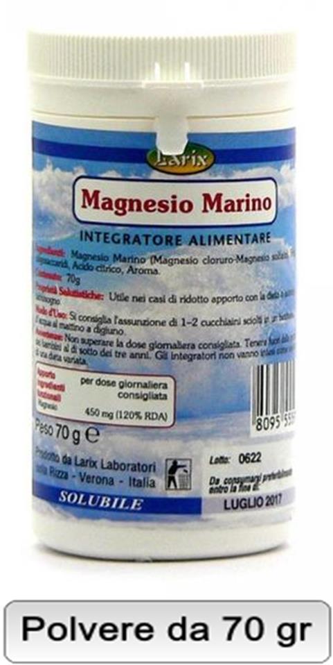 Regola l eccitabilità della cellula nervosa e della fibra muscolare, in particolare ha dimostrato rispettivamente un azione calmante e miorilassante.