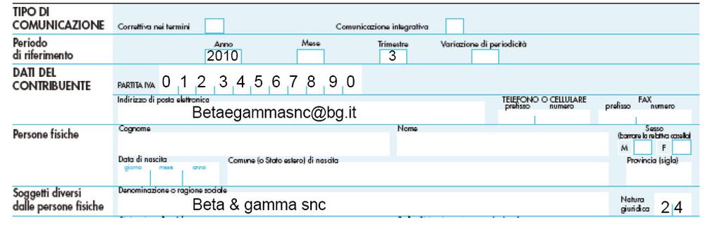 Decreto 5.8.2010 è stata disposta la proroga al 2.11.