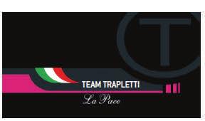 TEAM TRAPLETTI LA PACE ASD Ciclismo Daniel Trapletti cell. 328 74633679 e-mail: daniel.trapletti@yahoo.it facebook: https://www.facebook.com/teamtraplettilapace/ Instagram: https://www.instagram.
