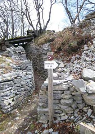 Le vallate hanno avuto vicende storiche diverse. La Val Canale per molti secoli è stata parte dell Impero Austro-Ungarico ed è passata al Regno d Italia nel 1918.