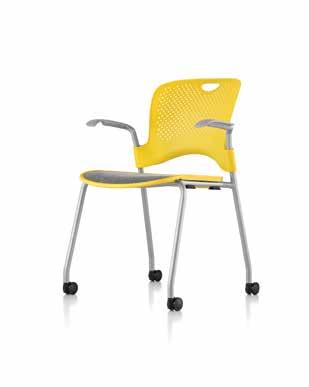 Una seduta colorata e informale Caper Progettata da Jeff Weber Progettata per muoversi, Caper è una seduta perfettamente riposizionabile.