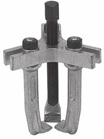 AT00 AT0 in cromo vanadio, zincate Normal spare jaws for standard pullers 00 200 00 2700 9000 200 Zampe di ricambio per cod.