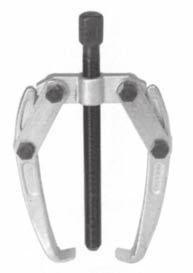 2 jaws self-tightening puller suitable for different operations of self repairs Estrattori autoserranti a tre zampe sottili utilizzo in