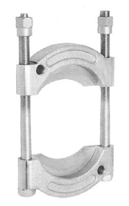 UNIVERSA PUERS - ESTRATTORI UNIVERSAI Estrattori completi di prolunghe e separatore Pullers with Extentions and separator AT09 AT00 AT0 AT02 Aper. mm 0 7 0 Prof.