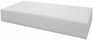 Small items - MINUTERIE Tamponi sottoscocca compatibile con tutte le principali marche di ponti sollevatori polietilene bianco Rubber block, compatible with