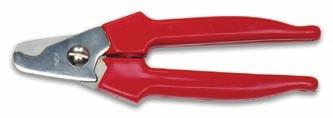 manici in bicomponente Scissors for electricians - PROFESSIONA - stainless 20 0 20 Espositore 2 forbici lame diritte