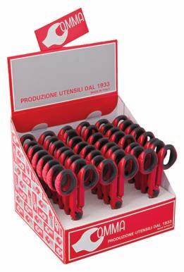 steel scissors - PROFESSIONA FORBINOX 2 2200 20 Forbici multiuso lame in acciaio inox manici in plastica All-purpose