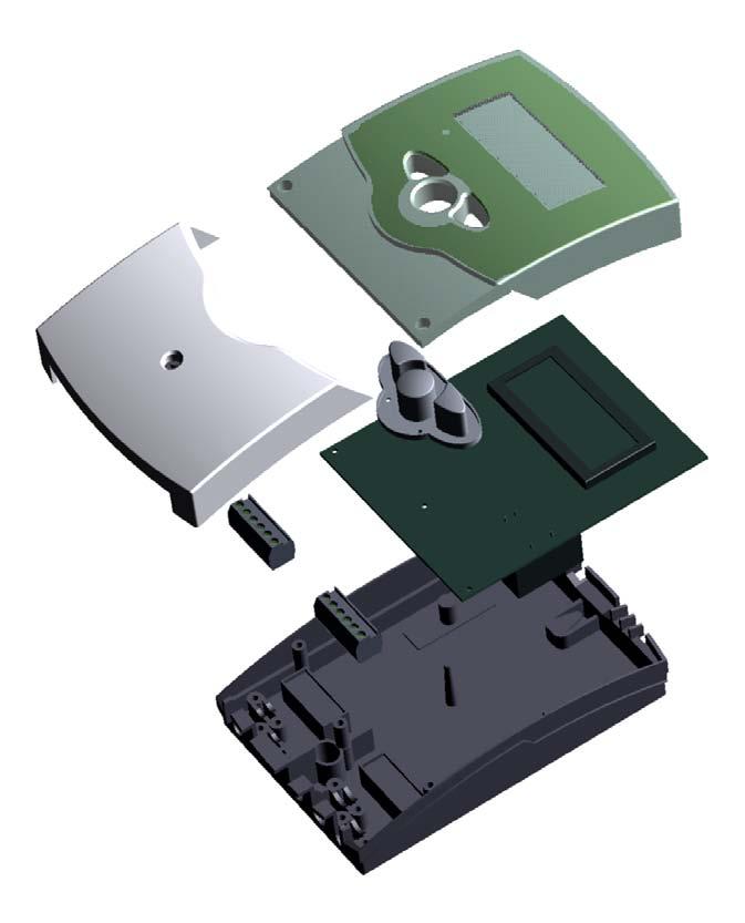 Dati tecnici Involucro: in plastica, PC-ABS e PMMA Grado di protezione: IP 20 / DIN 40050 Dimensioni: 172 x 110 x 46 mm Alimentazione: 220.