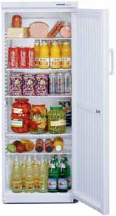 Frigoriferi con raffreddamento Refrigerazione Fuori robusti, dentro confortevoli: i frigoriferi universali Liebherr sono studiati per soddisfare le esigenze dei professionisti.