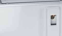 Grazie alla elevata densità di isolamento, i frigoriferi orizzontali offrono, in poco spazio, una grande capacità interna.