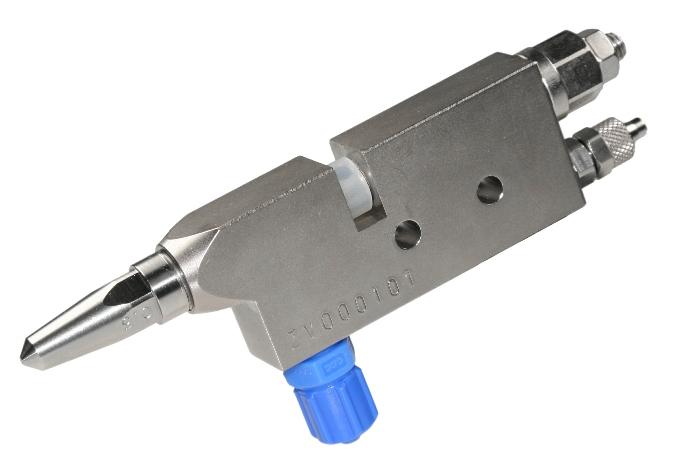 CATALOGO PRODOTTI 2O17 MZV Pistola elettropneumatica d estrusione senza elettrovalvola per l applicazione di colle, adesivi e fluidi a bassa e media viscosità.