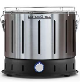 LotusGrill fornello 9 Lotus Grill fornello LG G25 SS 4 260023 017201 LotusGrill fornello LG G25 SS Mini fornello da trasporto, in grado di cuocere per un ora con 180 gr di carbonella.