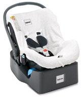 AV02D6100 BASE ISOFIX ARDESIA PER HUGGY (ONV + OEC) ISOFIX