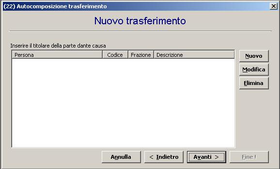 pignorata la quota. Nel nostro esempio il Sig. Marco Rossi. Fig.