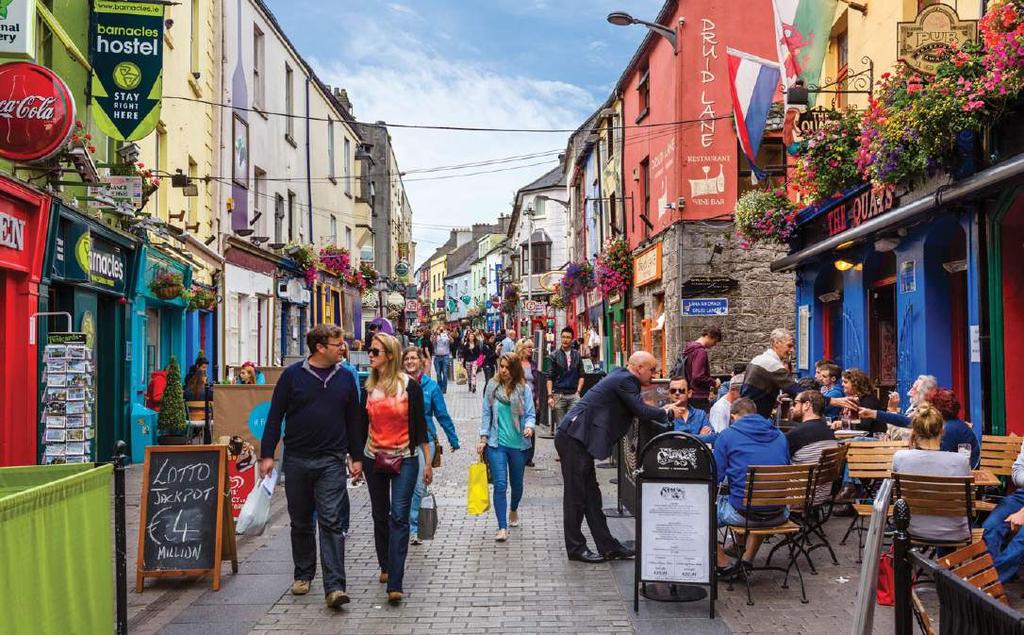 Una delle più belle e popolate città d Irlanda, meta di turisti e studenti universitari, è stata eletta Capitale della Cultura 2020.