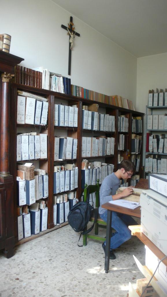 Archivi parrocchiali della Diocesi di Bergamo -