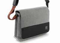 Spallacci regolabili imbottiti. Power bank incluso. Laptop backpack, padded ipad pocket, front zippered pocket.
