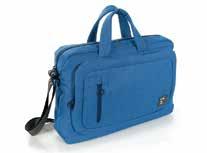 Tasca imbottita porta ipad. Spallacci regolabili imbottiti. Laptop backpack, padded ipad pocket, front zippered pocket. Ergonomic and padded shoulder strap.