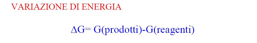 I Legge della Termodinamica: Il contenuto energetico dell universo è costante II Legge della Termodinamica Una forma di energia si converte in altre L entropia (= S: disordine) dell universo aumenta