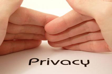 I principi della registrazione Rispetto privacy Minimizzare
