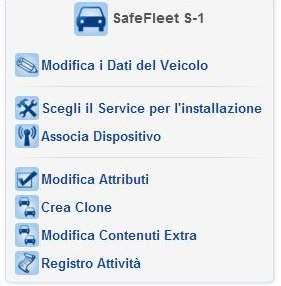 6.2. Verifica funzionamento dispositivo e funzionamento contatto chiave Nell applicazione Web portale.safefleet.