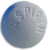 I salicilati L aspirina (acido acetilsalicilico) causa l inattivazione irreversibile della COX somministrata per via orale viene rapidamente assorbita il 75% viene metabolizzato nel