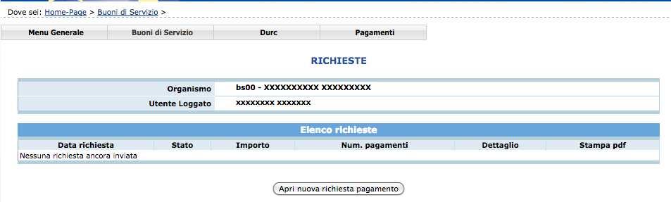 Buoni di Servizio Procedura di pagamento 3.