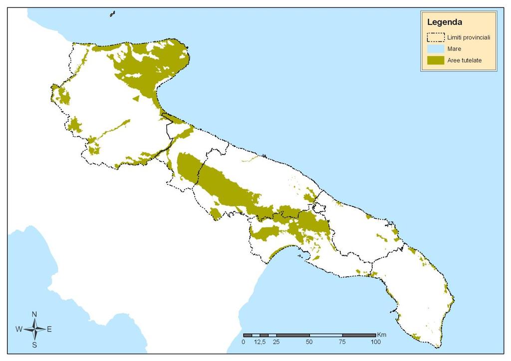 Stima della superficie regionale sottoposta a tutela Nome indicatore DPSIR Fonte dei Dati Stima della superficie regionale sottoposta a tutela R Ufficio Parchi e tutela della biodiversità Regione