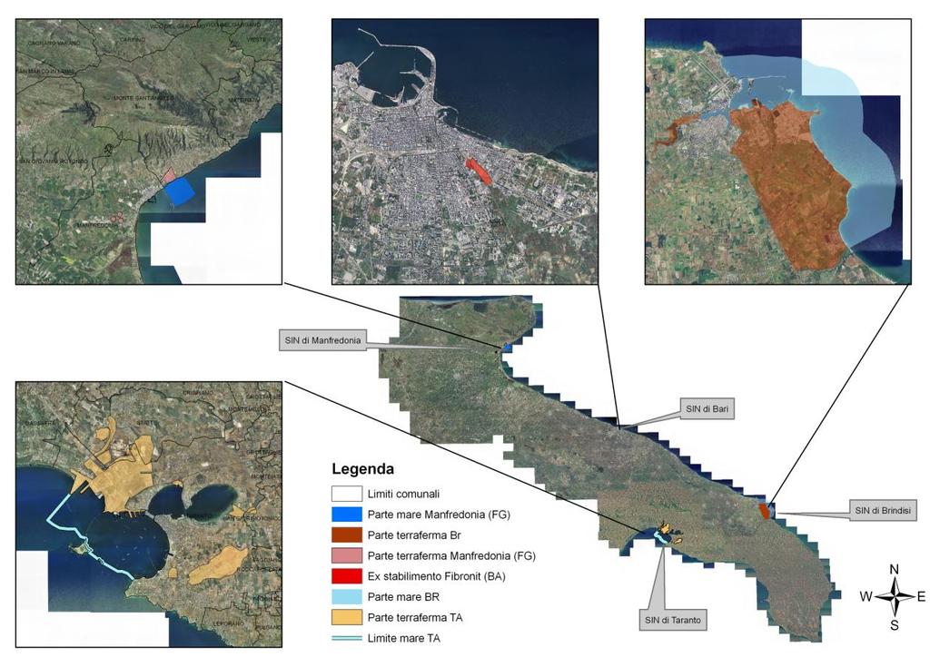 Siti contaminati di Interesse Nazionale Nome indicatore DPSIR Fonte dei Dati Siti contaminati di Interesse Nazionale I Ministero dell Ambiente e della Tutela del Territorio e del Mare Obiettivo