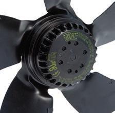 Introduzione Ventilatori a Rotore Esterno VENTILATORI A ROTORE ESTERNO I ventilatori a rotore esterno si caratterizzano per alloggiare lo statore e gli avvolgimenti all interno del motore, e quindi