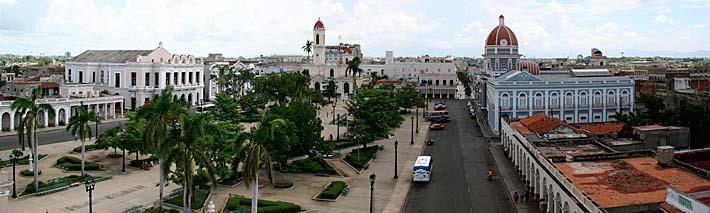 5 Giorno CIENFUEGOS TRINIDAD 85 Km Dopo la prima colazione visita di Cienfuegos.