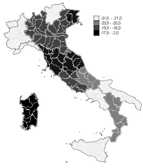 16 marzo Rapporto Osservasalute 2016 bis:01 prex 22/03/2017 09:20 Pagina 219 TUMORI: TENDENZE RECENTI DI INCIDENZA E PREVALENZA 219 Tabella 6 - Stime di prevalenza per il tumore della cervice uterina