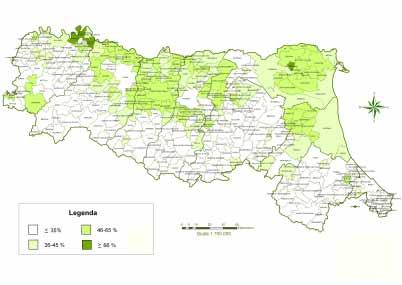 Fonte: Elaborazione Arpa Emilia-Romagna sui dati provenienti dai Rendiconti Comunali Figura 5.